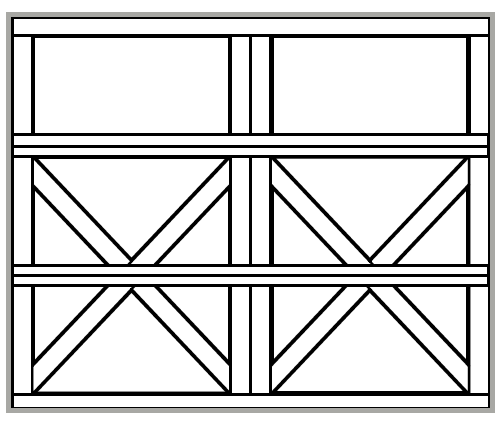 Carriage panel door design - Lexington