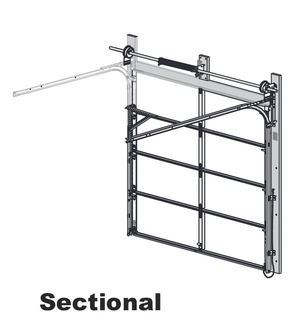 Sectional Garage Door Diagram